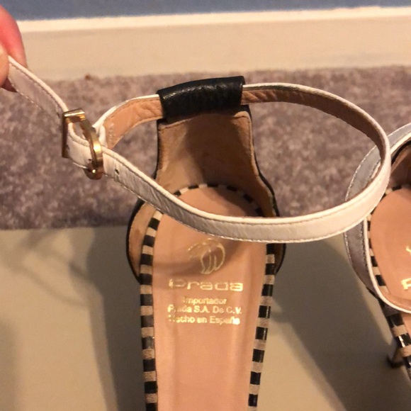 Prada Two Tone Heels - Picture 3 of 7